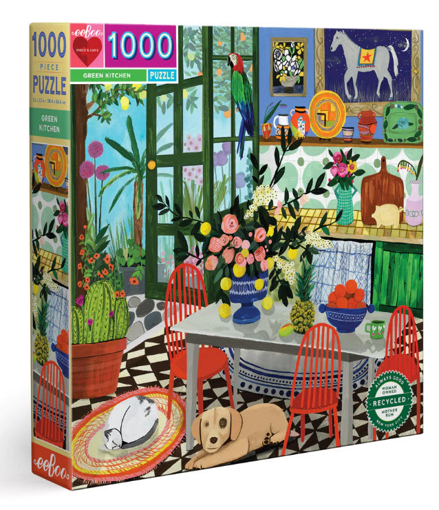Green Kitchen Puzzle - The Summer Shop