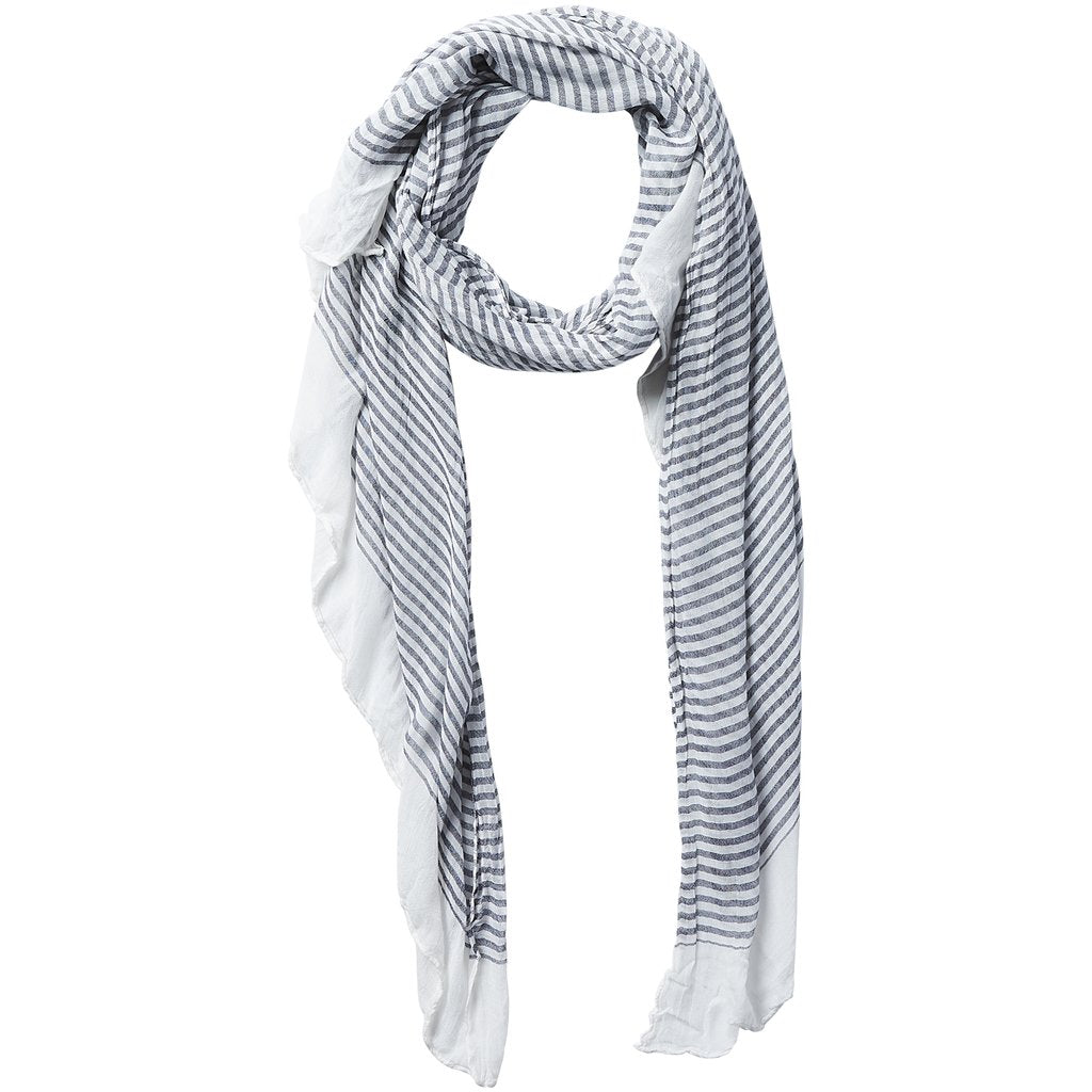 Tiny Stripe Insect Shield Scarf - The Summer Shop