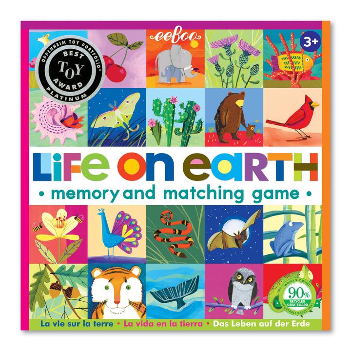 Life on Earth Memory Game - The Summer Shop