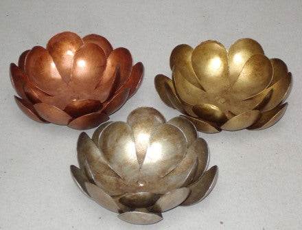 Lotus Blossom Candle Holder - The Summer Shop