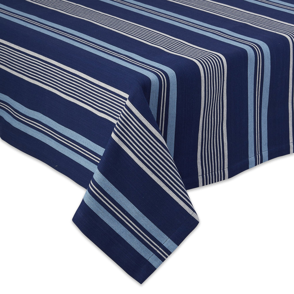 Maritime Stripe Table Linens - The Summer Shop