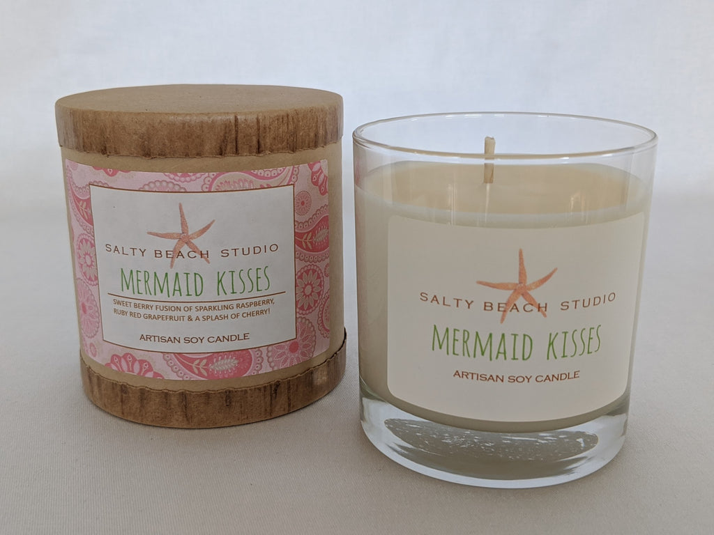 Mermaid Kisses Scented Candle - The Summer Shop