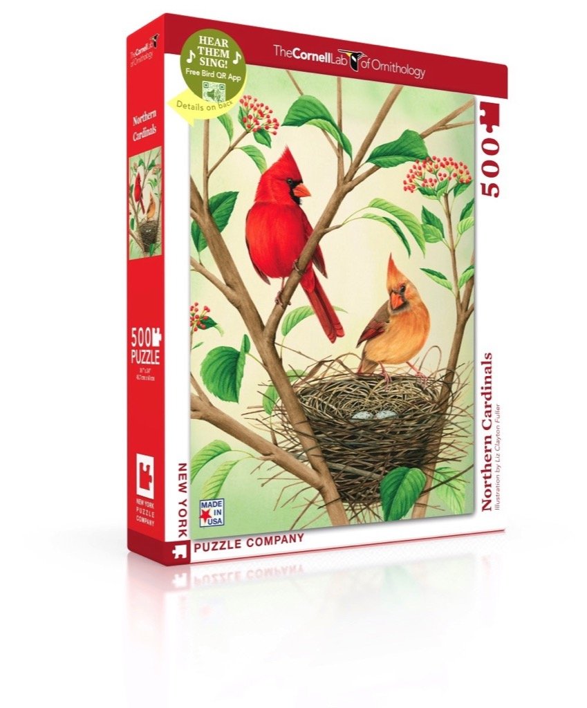 Northern Cardinals Puzzle - The Summer Shop