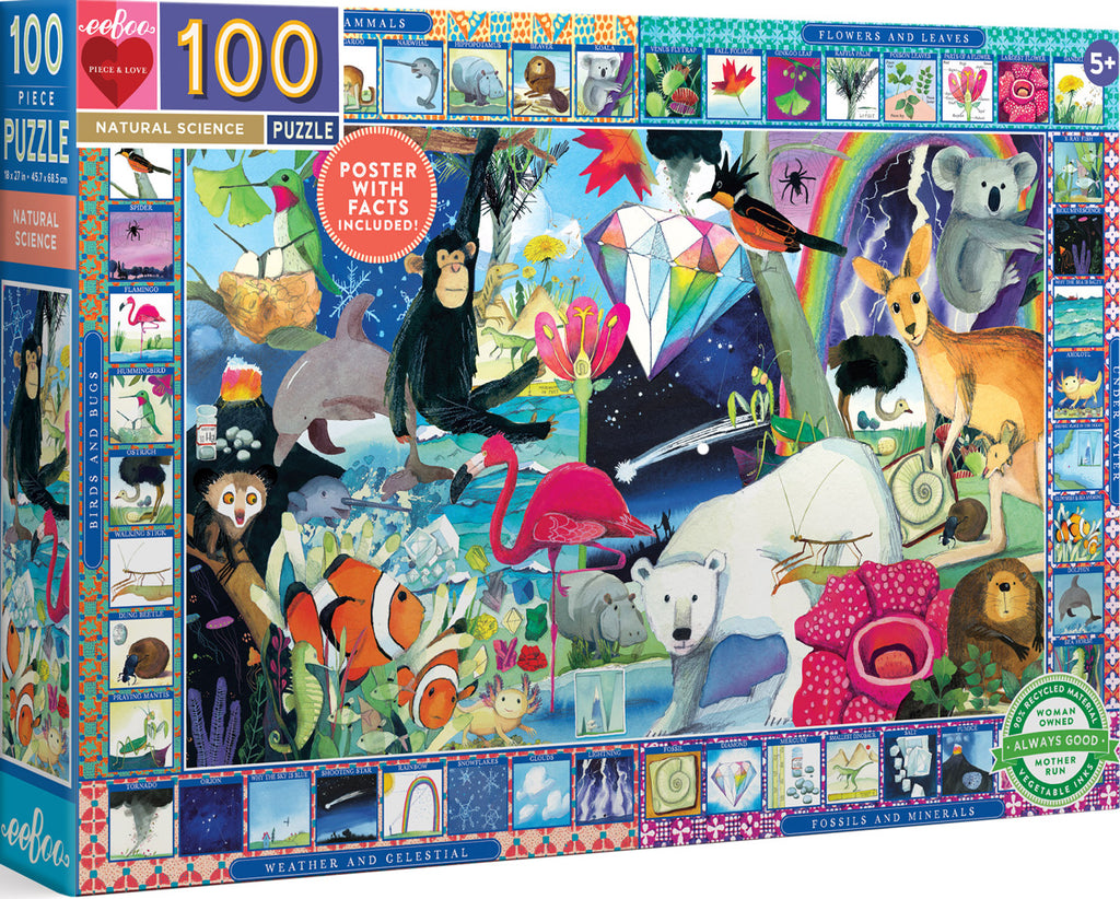 Natural Science 100 PC Puzzle - The Summer Shop