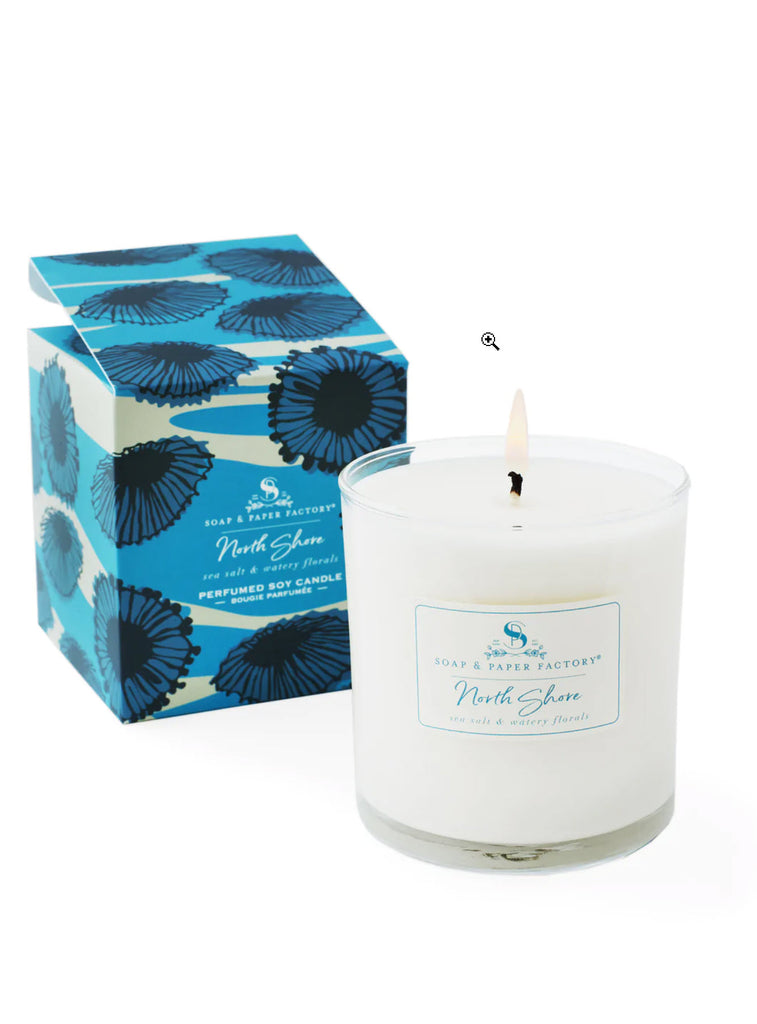 North Shore Soy Candle - The Summer Shop