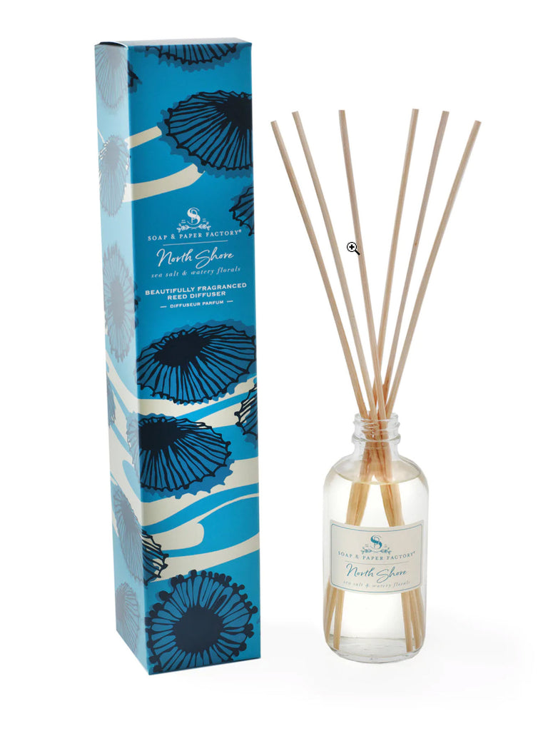 North Shore Reed Diffuser - The Summer Shop