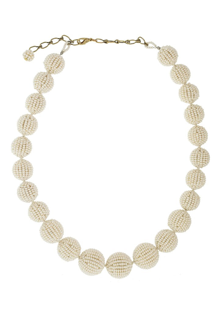 Olivia Beaded Necklace - The Summer Shop
