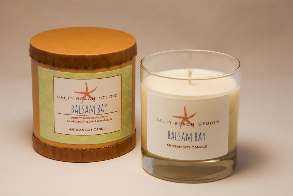 Balsam Bay Scented Candle - The Summer Shop