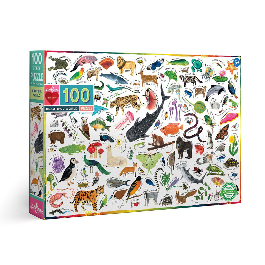 Beautiful World 100 PC Puzzle - The Summer Shop