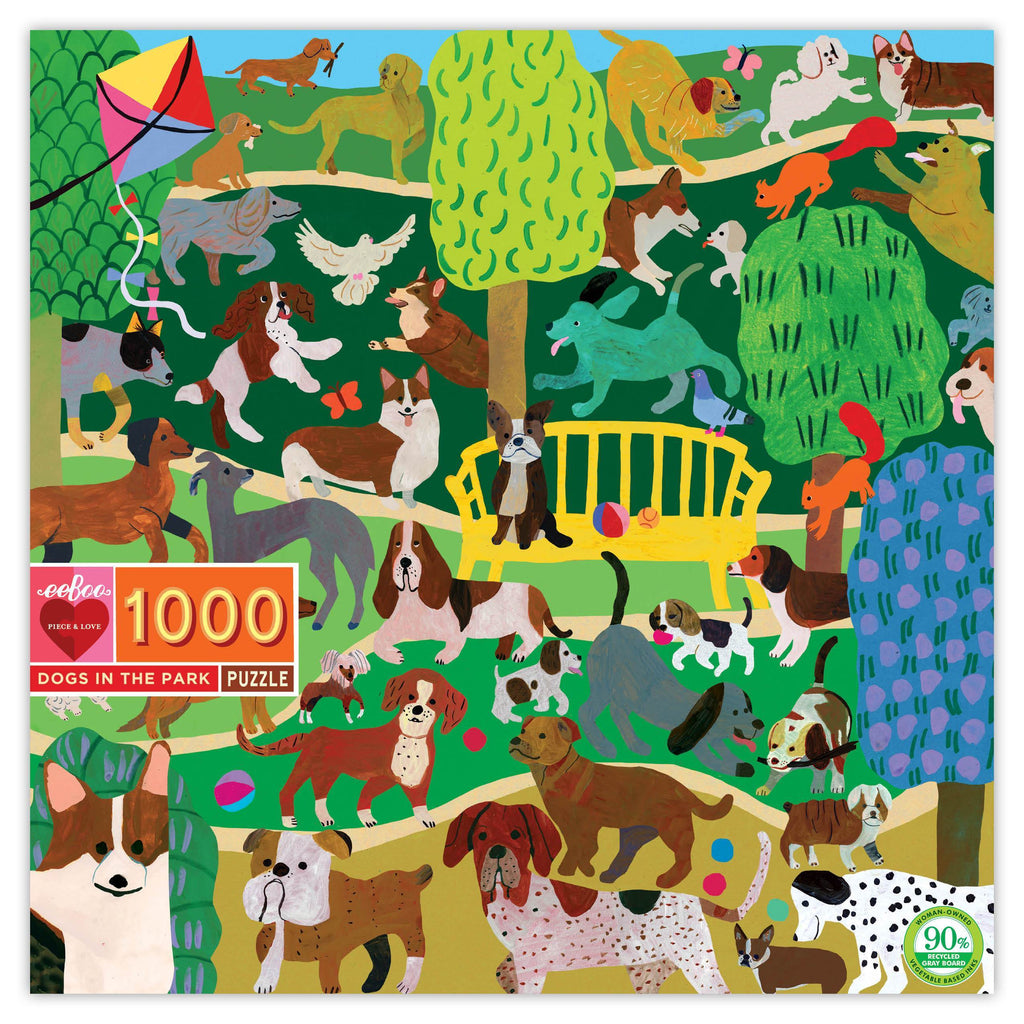 Dogs in the Park Puzzle - The Summer Shop