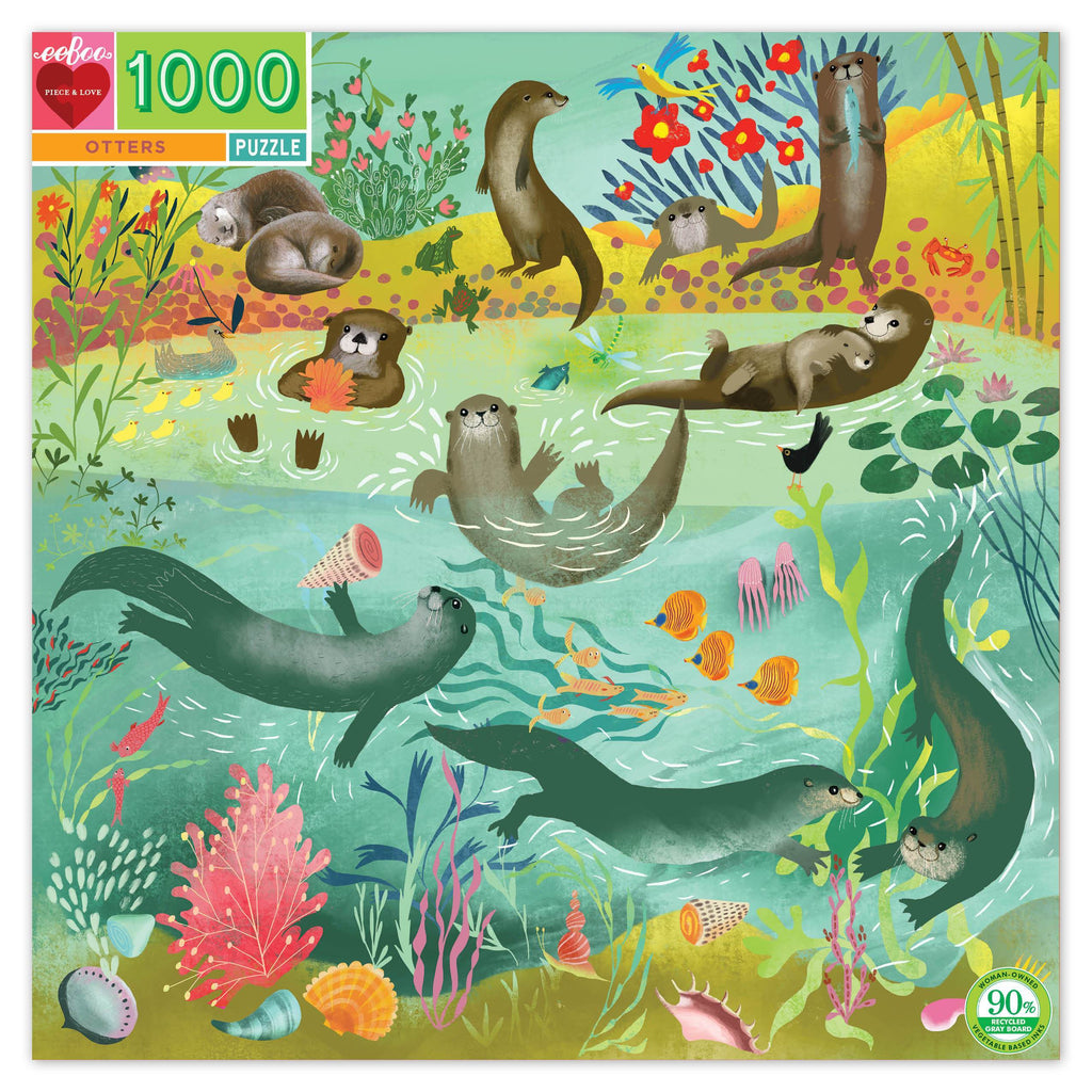 Otters Puzzle - The Summer Shop