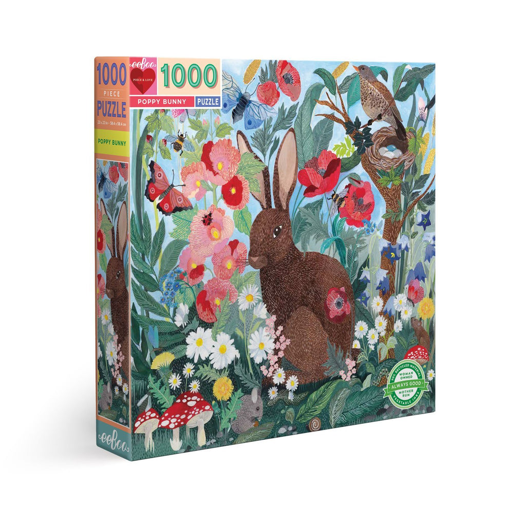 Poppy Bunny Puzzle - The Summer Shop