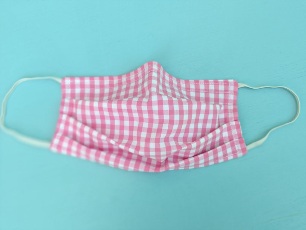 Adult Cotton Pleated Face Mask - The Summer Shop