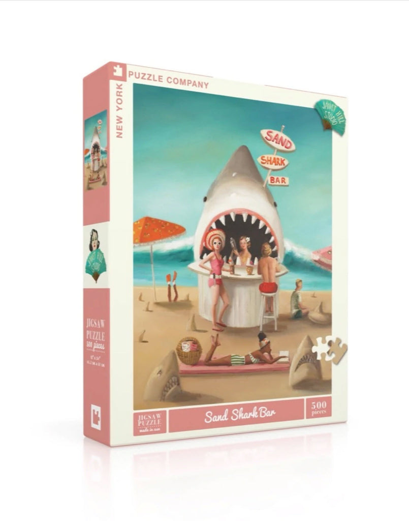Sand Shark Bar Puzzle - The Summer Shop