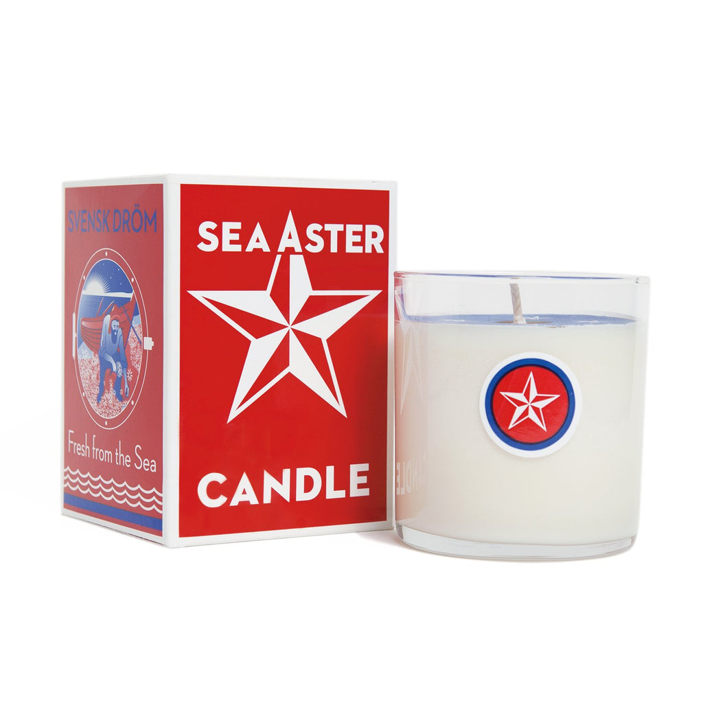 Swedish Dream Sea Aster Candle - The Summer Shop