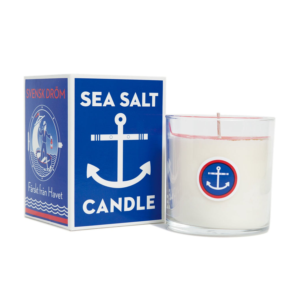 Swedish Dream Sea Salt Candle - The Summer Shop