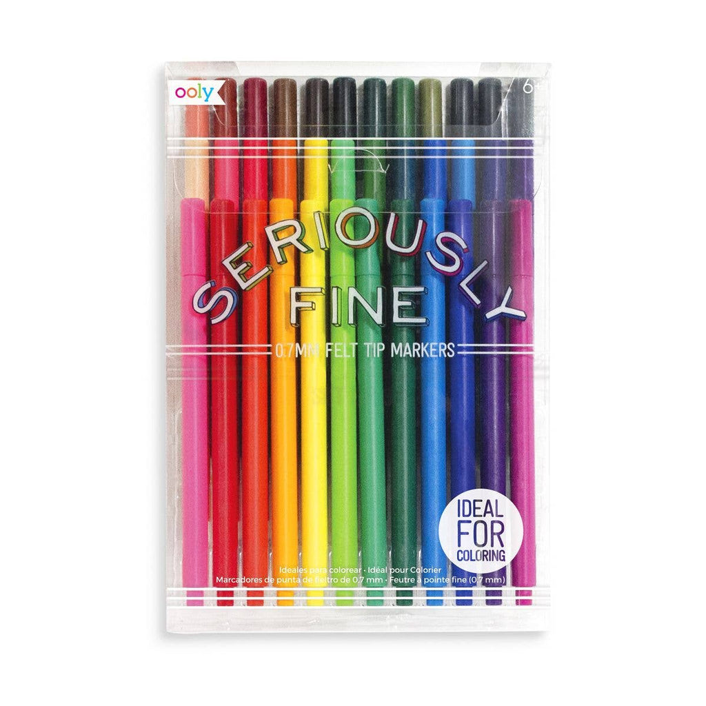 Seriously Fine Felt Tip Markers - The Summer Shop