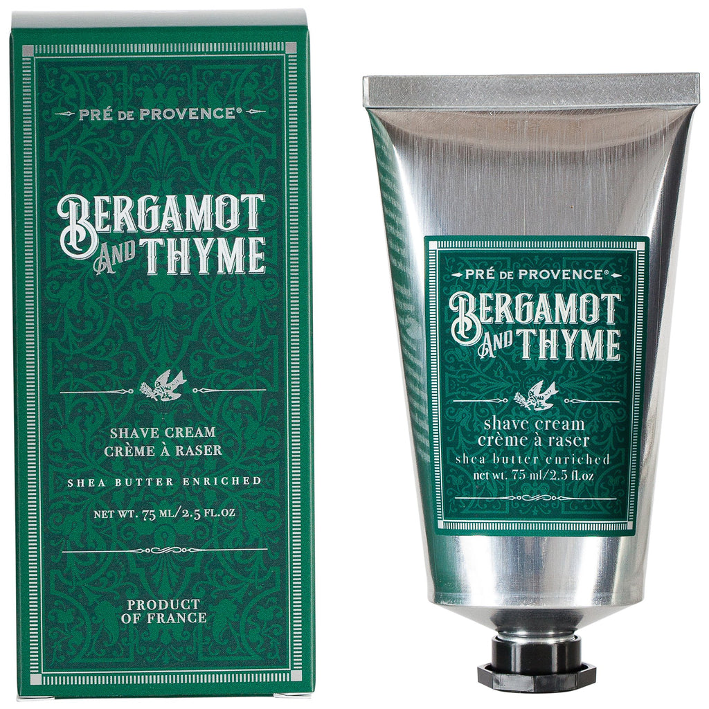 Bergamot & Thyme Shave Cream - The Summer Shop