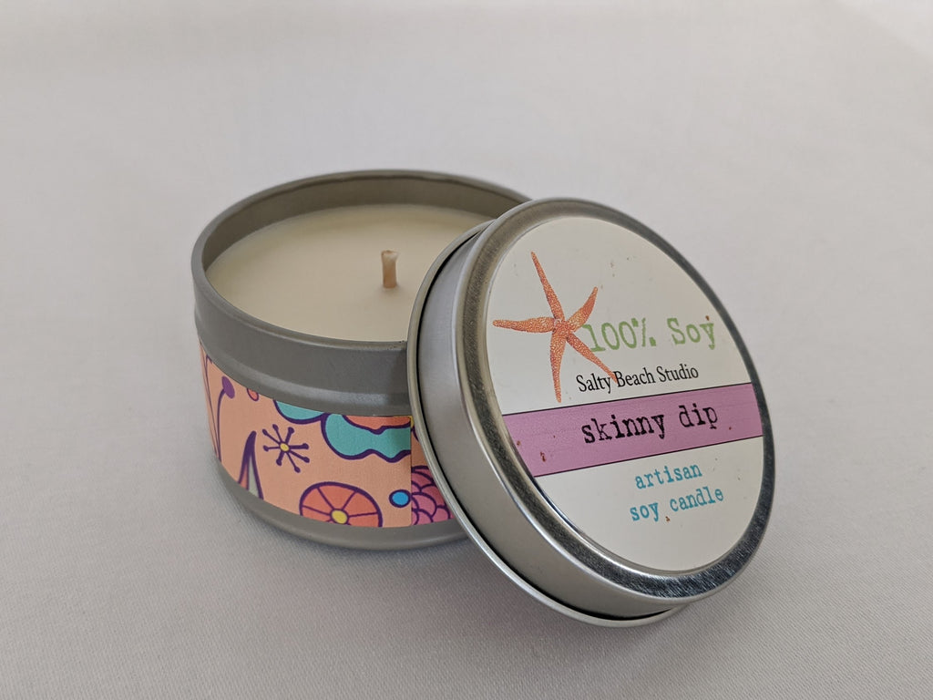 Skinny Dip Scented Candle - The Summer Shop