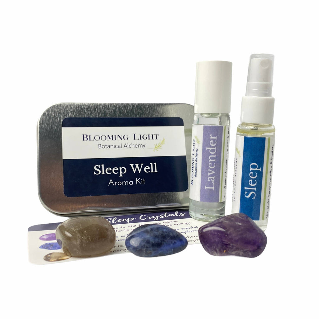 Sleep Well Aromatherapy Kit - The Summer Shop