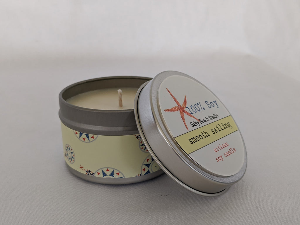 Smooth Sailing Scented Candle - The Summer Shop