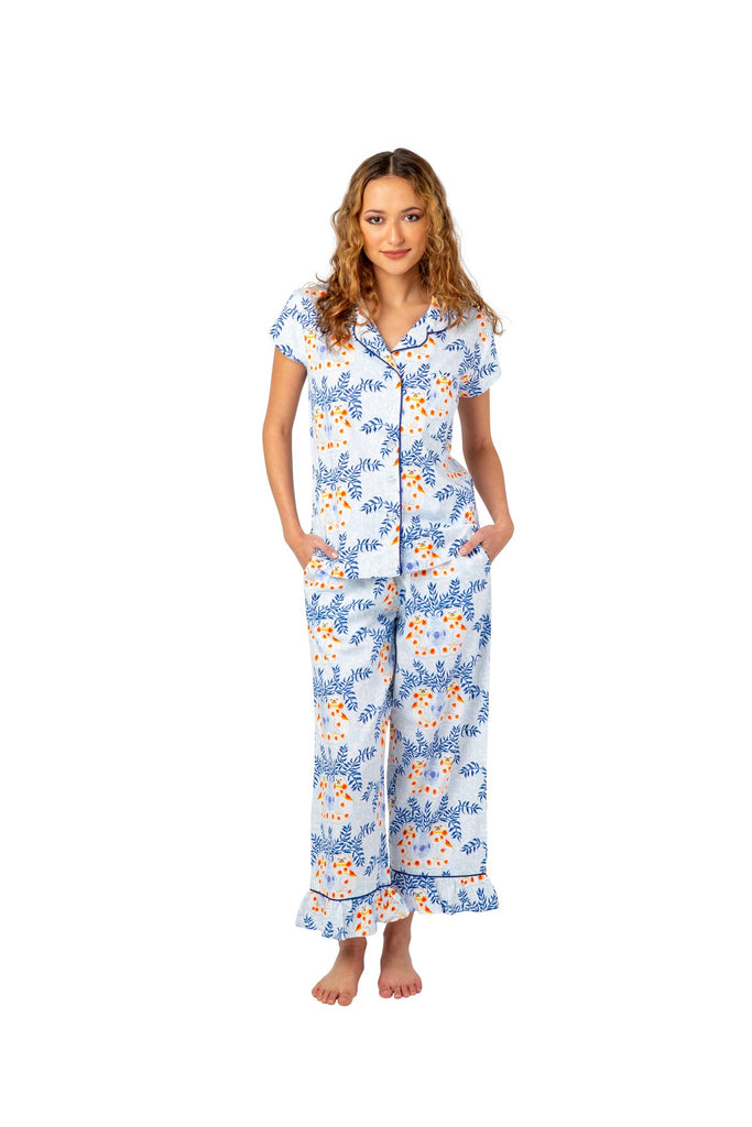 Staffies Sateen Pajamas - The Summer Shop