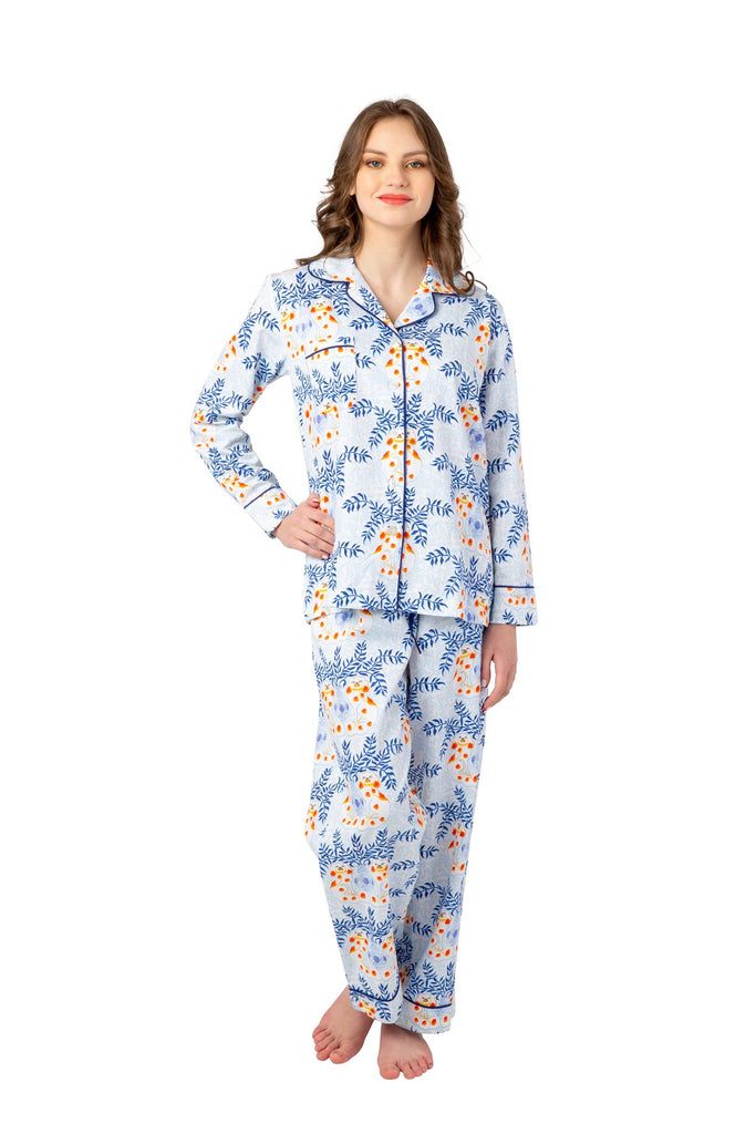 Staffies Sateen Pajamas - The Summer Shop