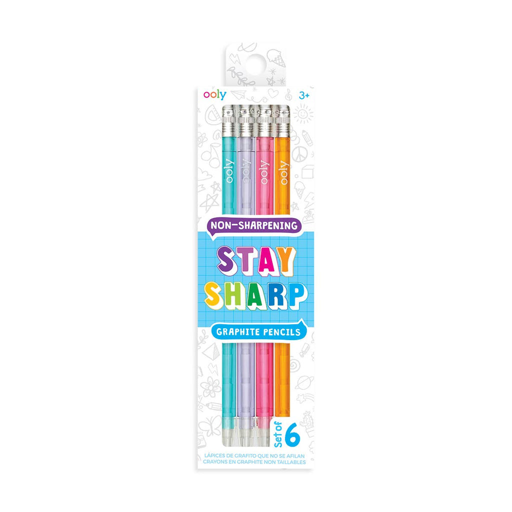 Stay Sharp Pencils - The Summer Shop