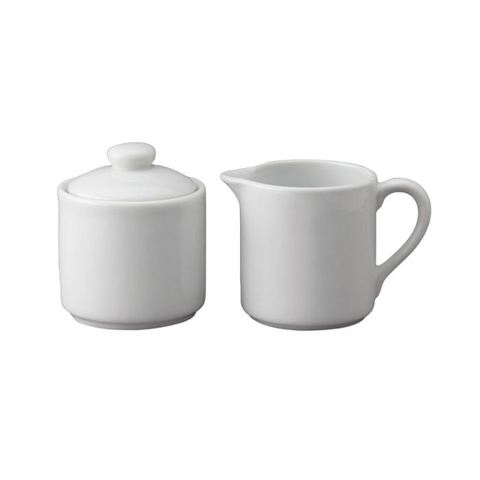 Porcelain Sugar & Creamer Set - The Summer Shop