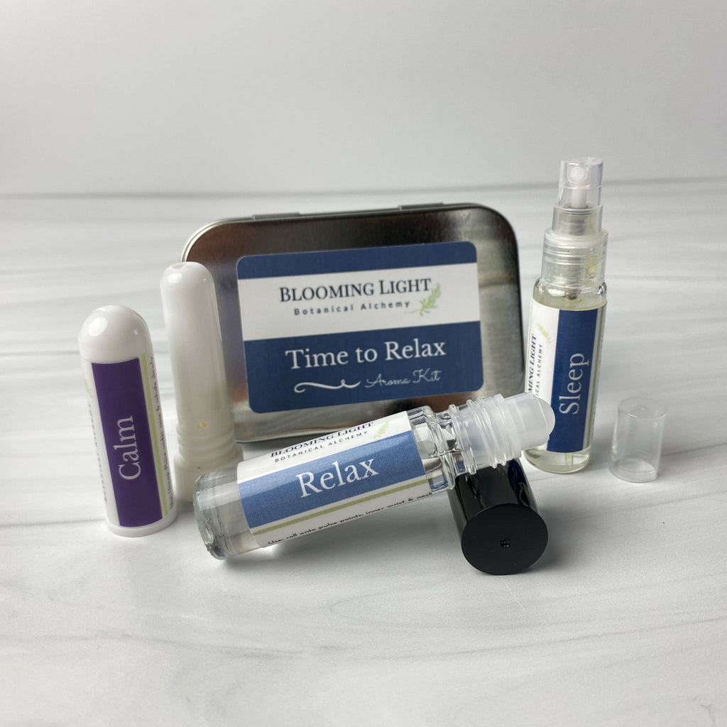 Time to Relax Aromatherapy Kit - The Summer Shop