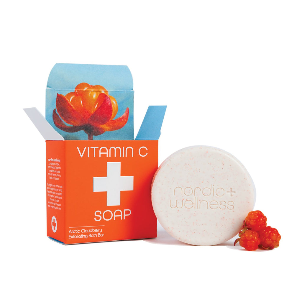 Nordic + Wellness Vitamin C Soap - The Summer Shop