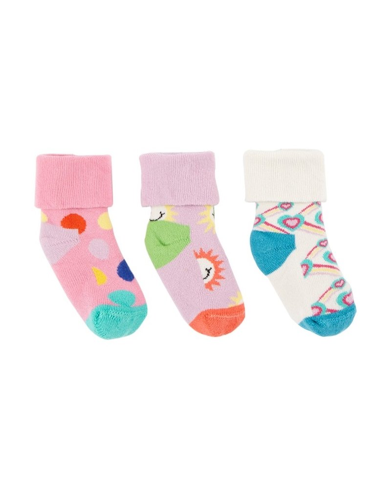 veer Per opening Sunshine Baby Happy Socks Gift Box | The Summer Shop