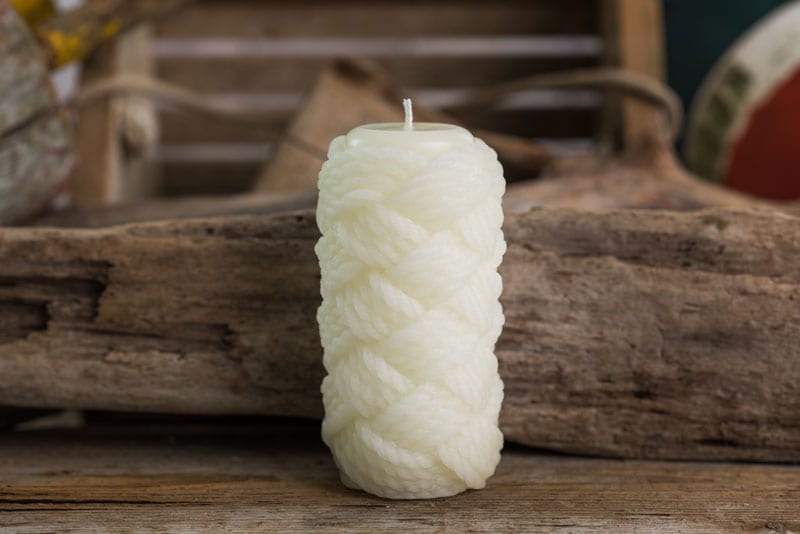 Turk's Head Candle - The Summer Shop